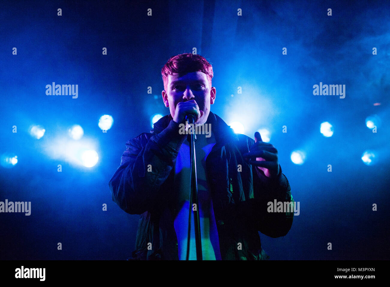 Karl Reed Singer The talented young soul and R&B singer Karl William performs a live ...