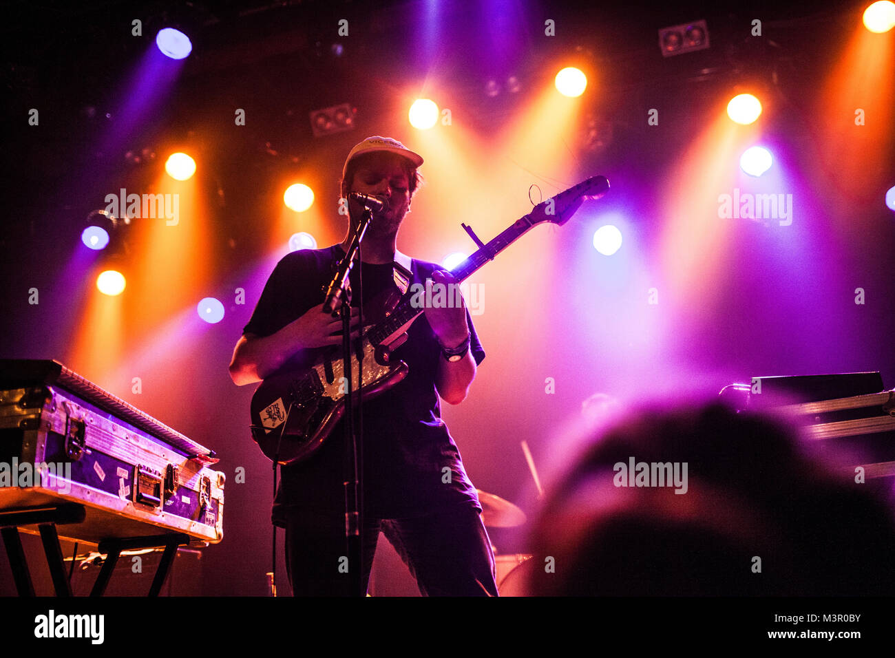 The Canadian singer, musician and songwriter Mac DeMarco performs a live concert at Pumpehuset