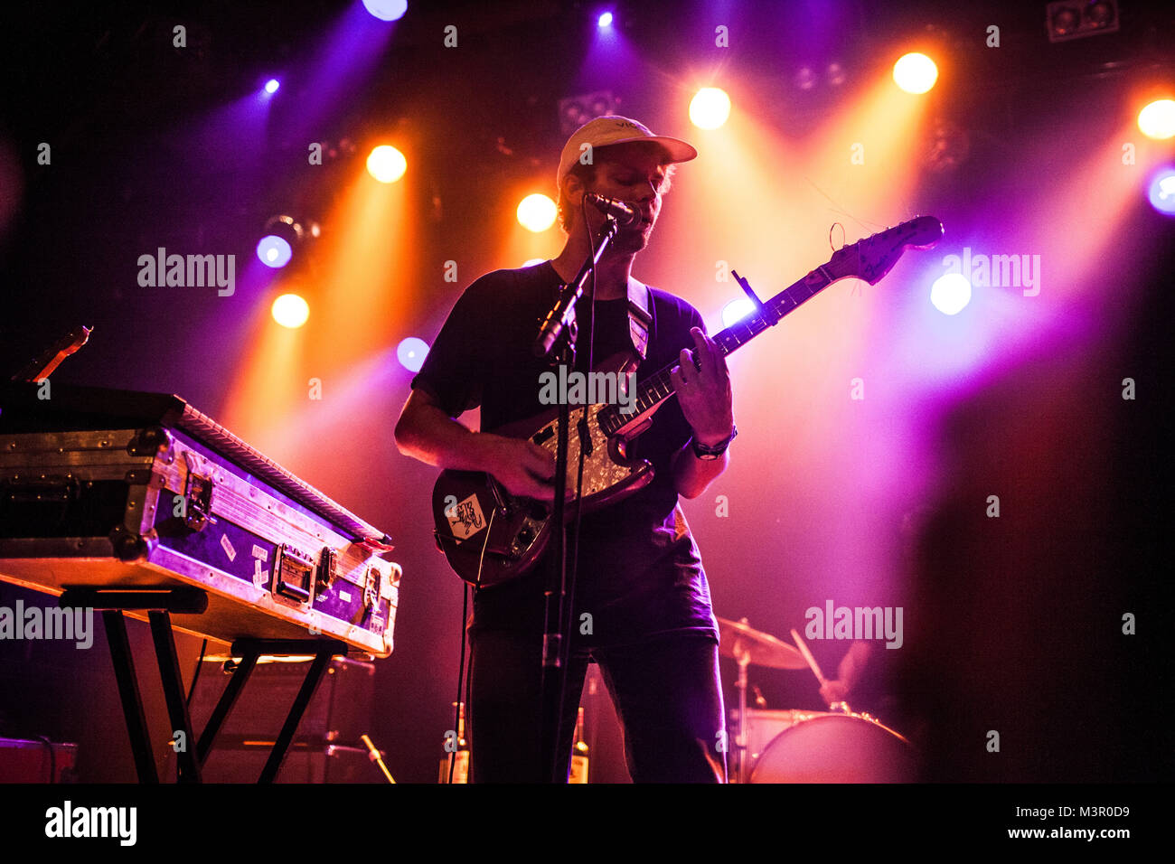 The Canadian singer, musician and songwriter Mac DeMarco performs a live concert at Pumpehuset