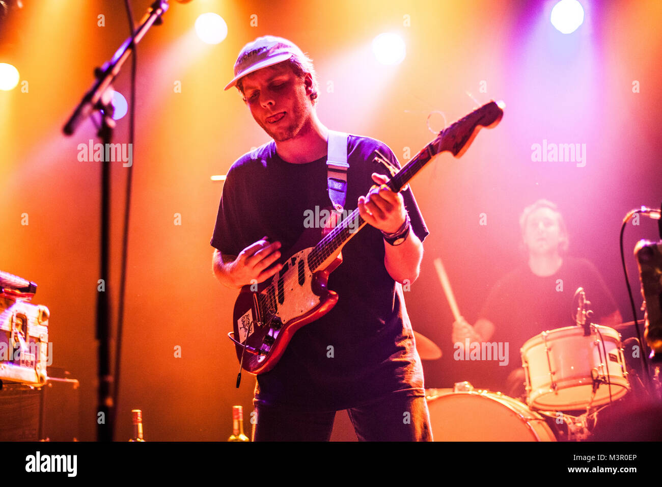 The Canadian singer, musician and songwriter Mac DeMarco performs a live concert at Pumpehuset