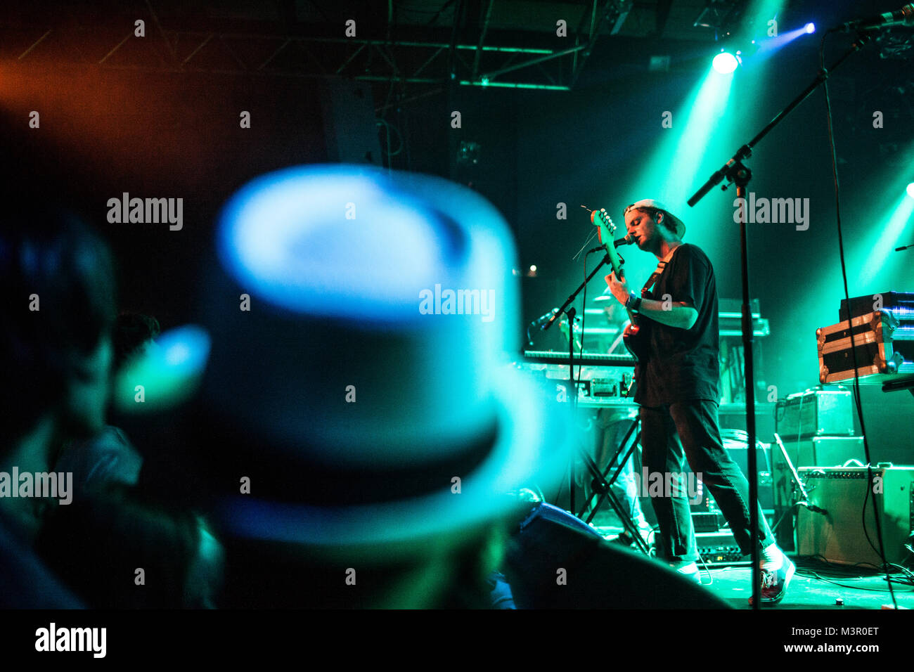 The Canadian singer, musician and songwriter Mac DeMarco performs a live concert at Pumpehuset