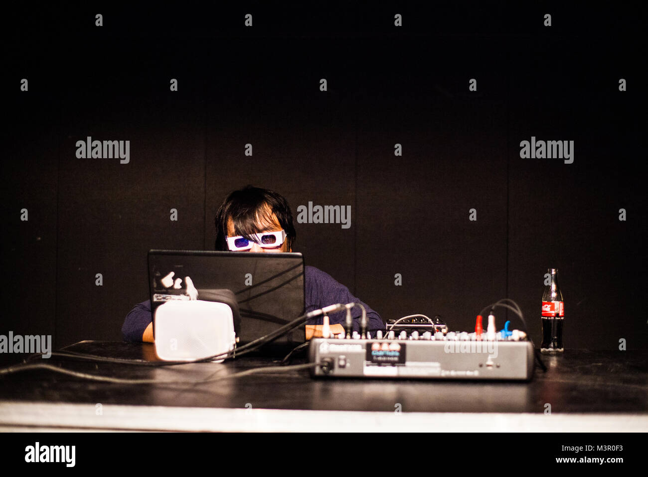 The Japanese electronic music composer and musician Kouhei Matsunaga