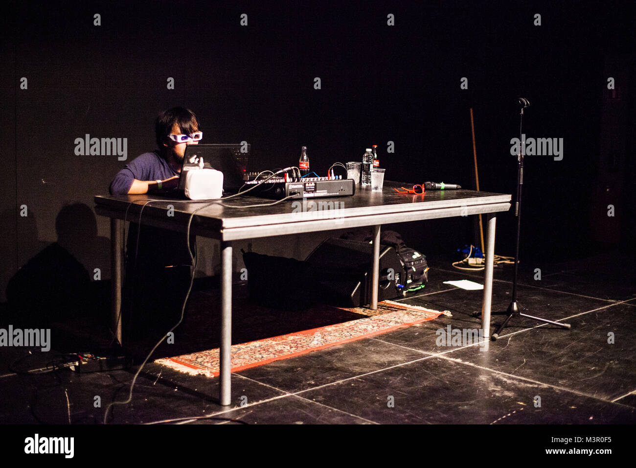 The Japanese electronic music composer and musician Kouhei Matsunaga