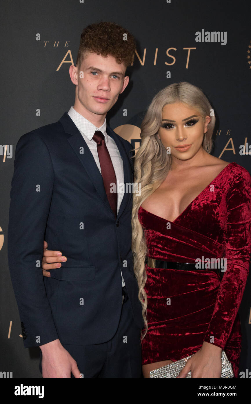 The Los Angeles Premiere of TNT's "The Alienist" was held at the