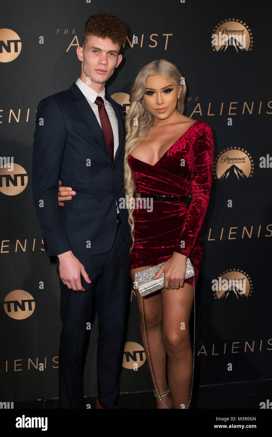 The Los Angeles Premiere of TNT's "The Alienist" was held at the