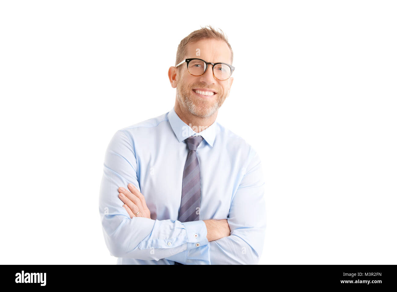 Middle aged businessman hi-res stock photography and images - Alamy