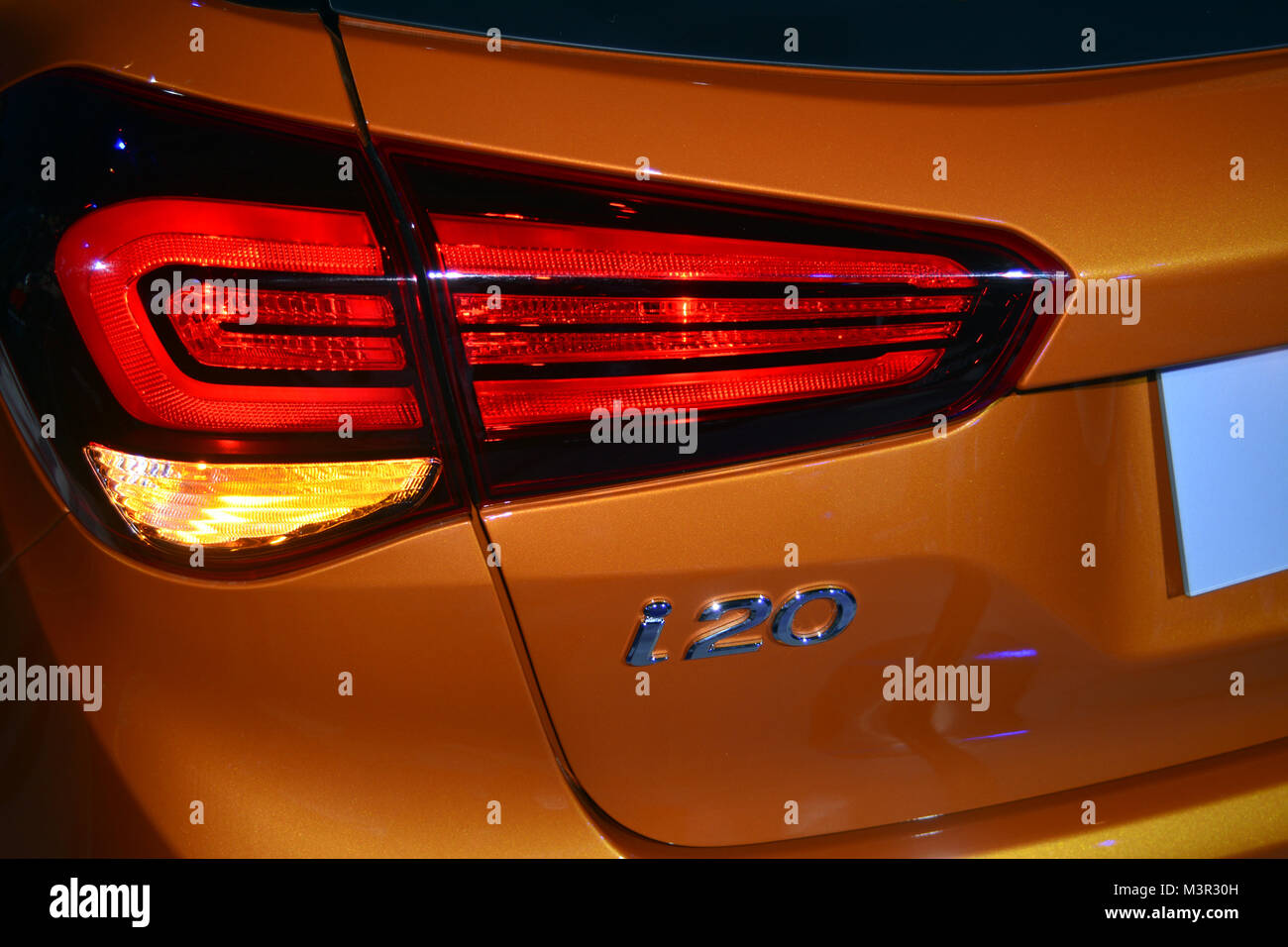 Truck tail light hires stock photography and images Alamy