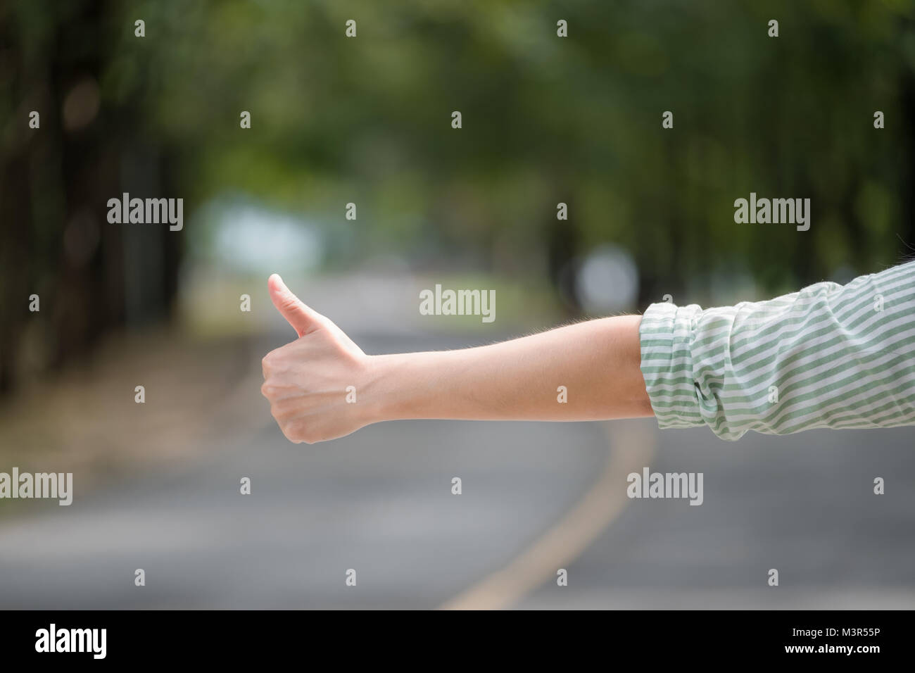 Hitchhiker Thumb Stock Photos & Hitchhiker Thumb Stock Images Page 2 Alamy