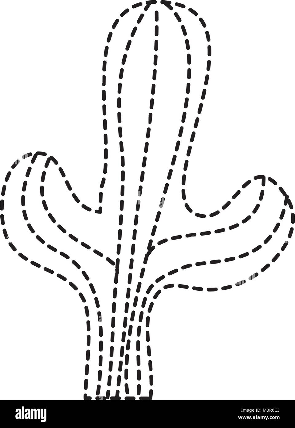 cactus desert plant decorative natural Stock Vector Image & Art - Alamy