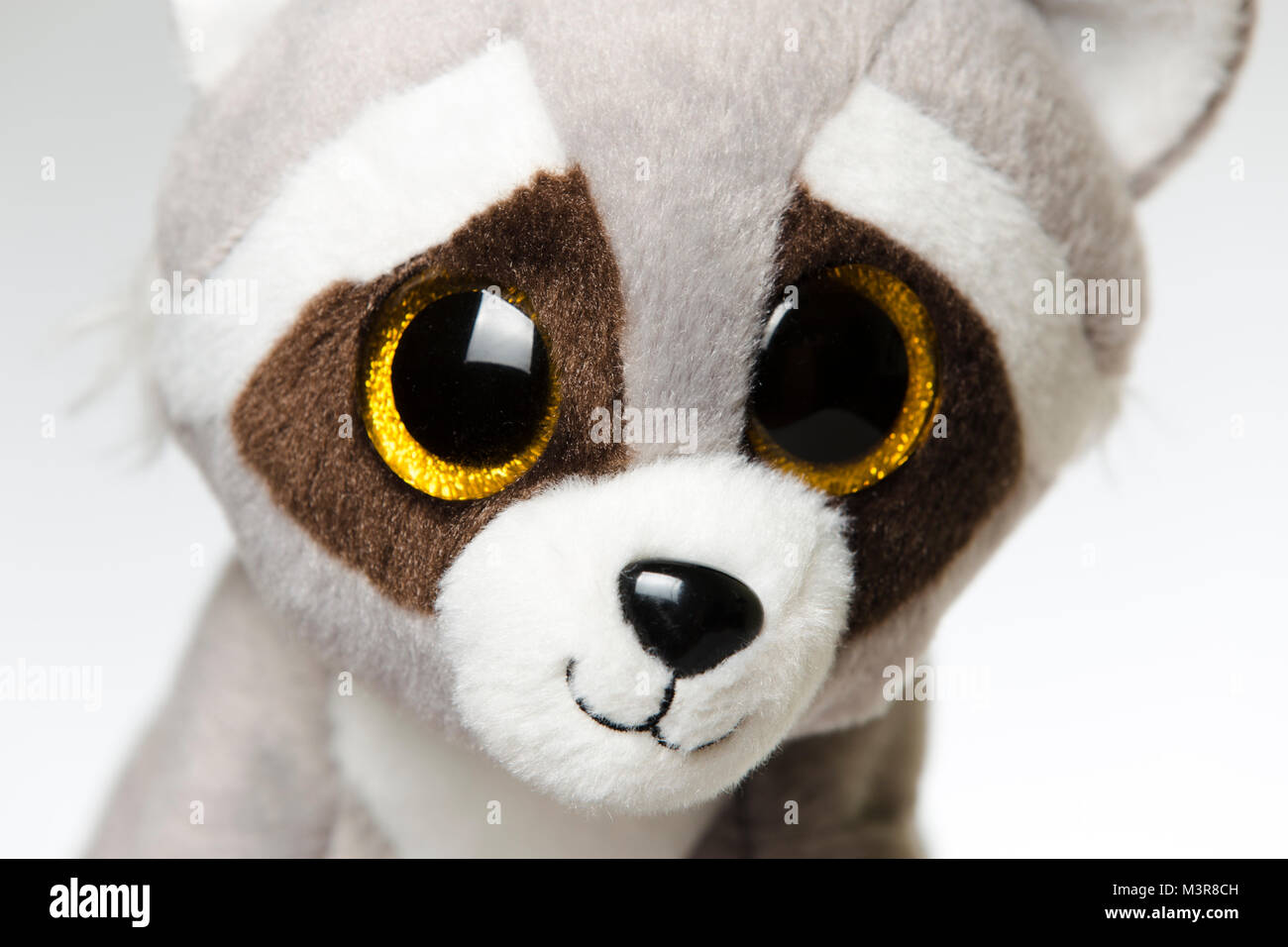 small raccoon stuffed animal
