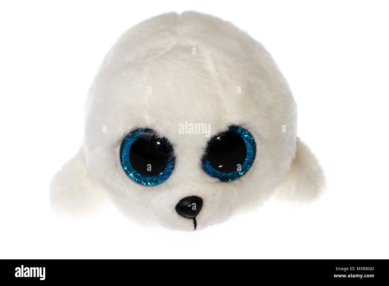 furry stuffed animals with big eyes