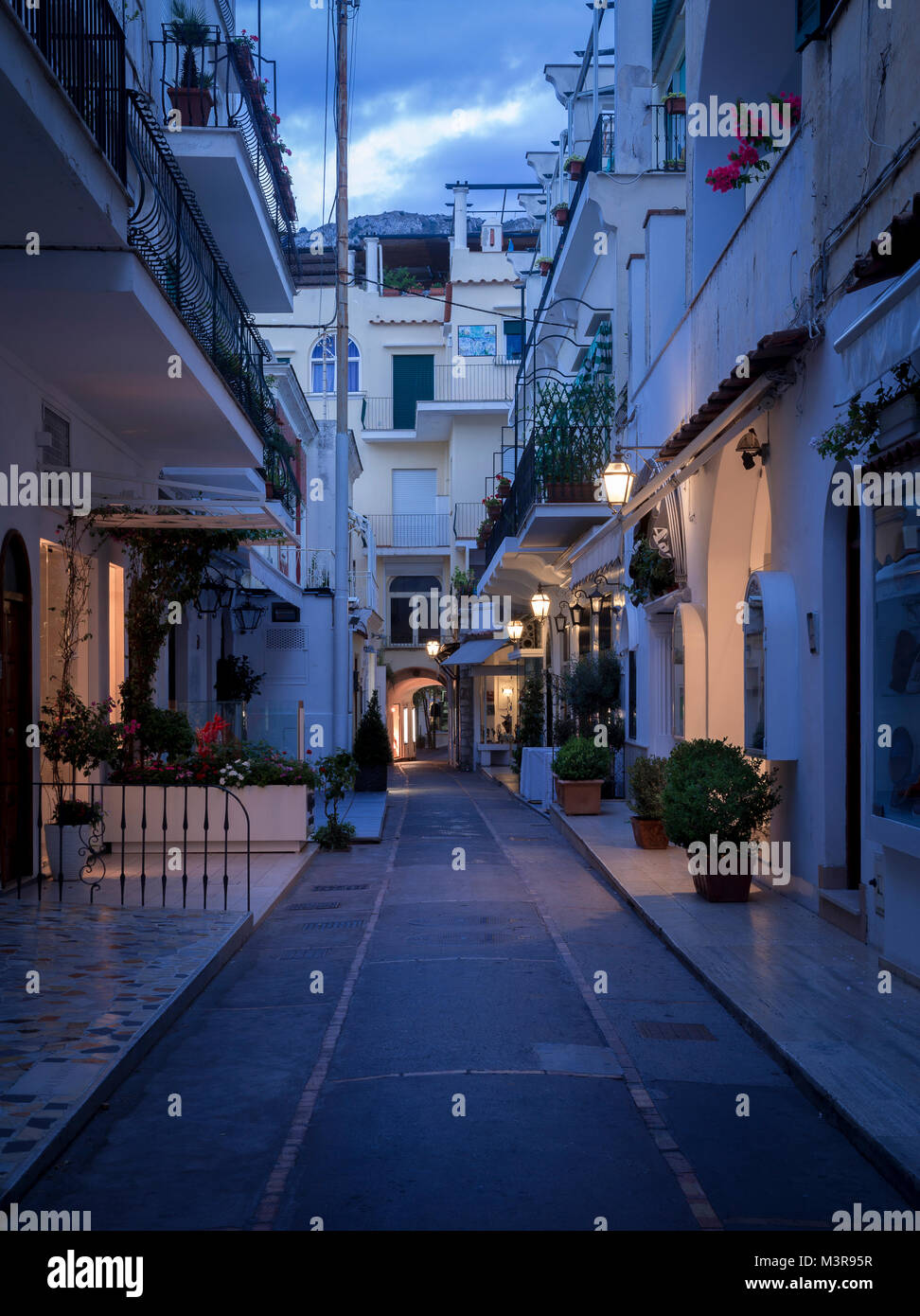 Tourist shopping capri italy hires stock photography and images Alamy