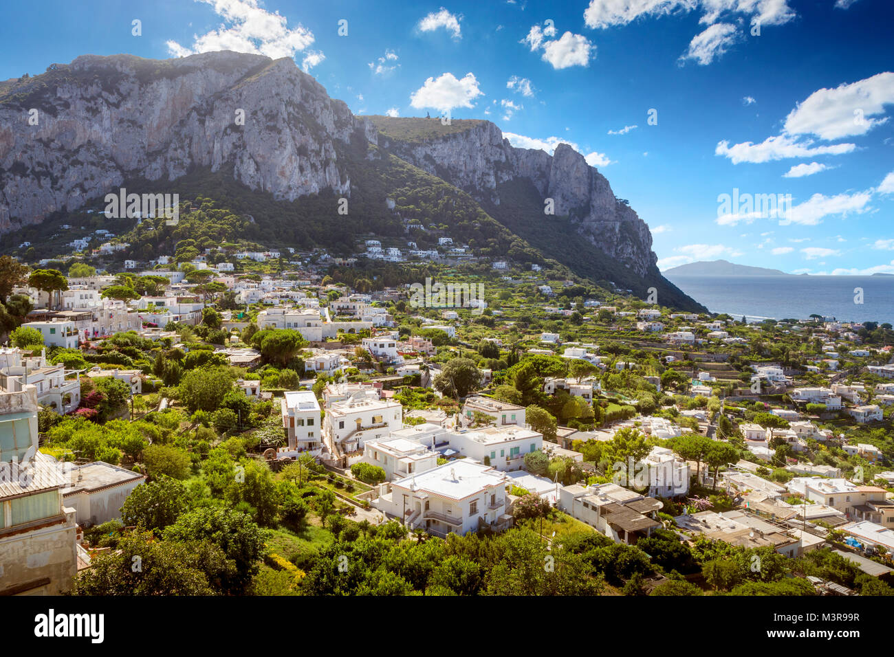 Capri island in Italy Stock Photo - Alamy