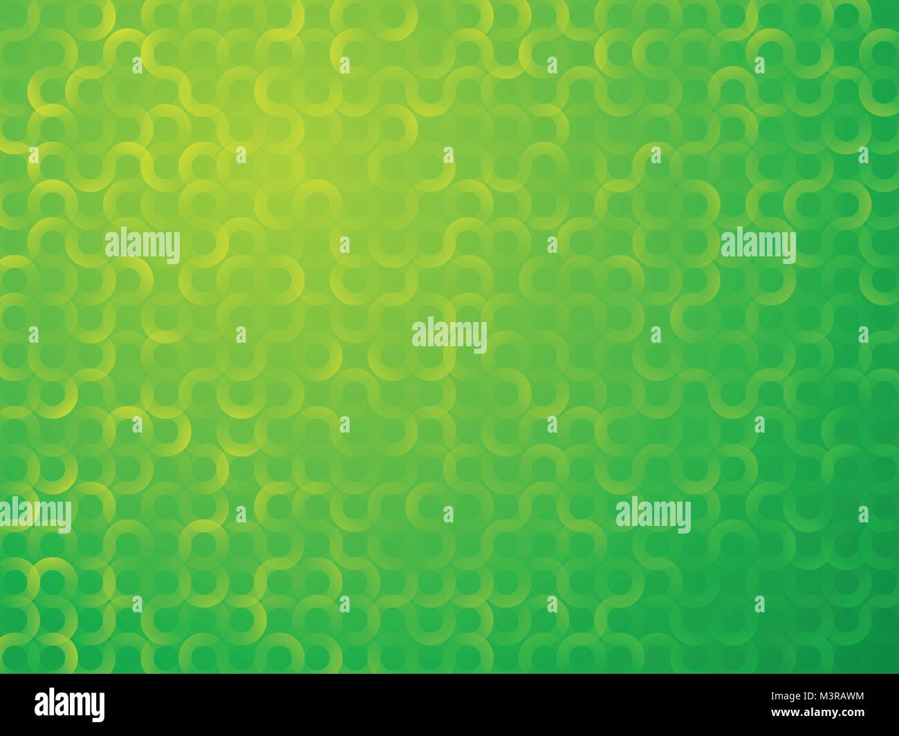 abstract green circles background Stock Vector Image & Art - Alamy