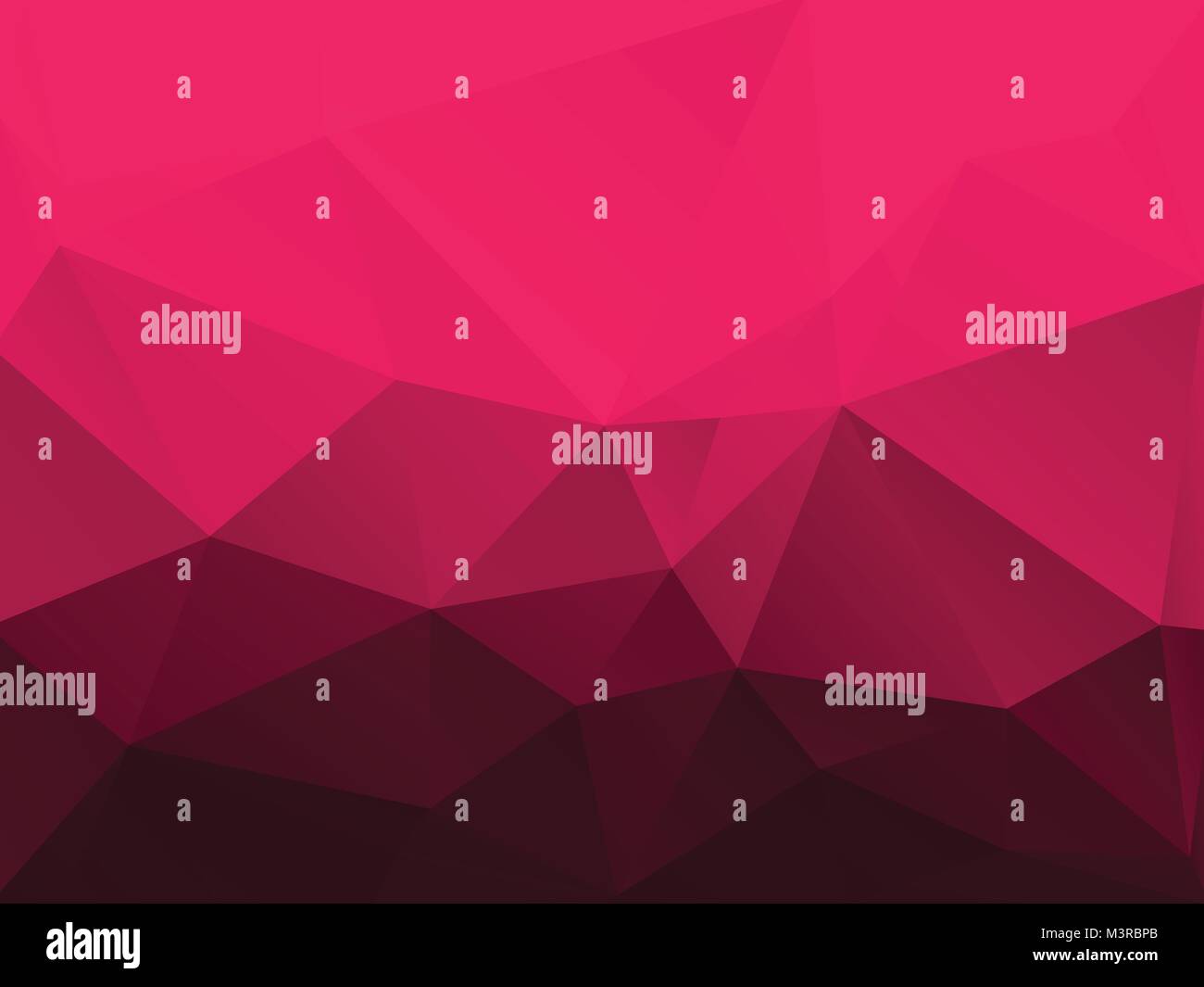 Red polygonal hi-res stock photography and images - Alamy