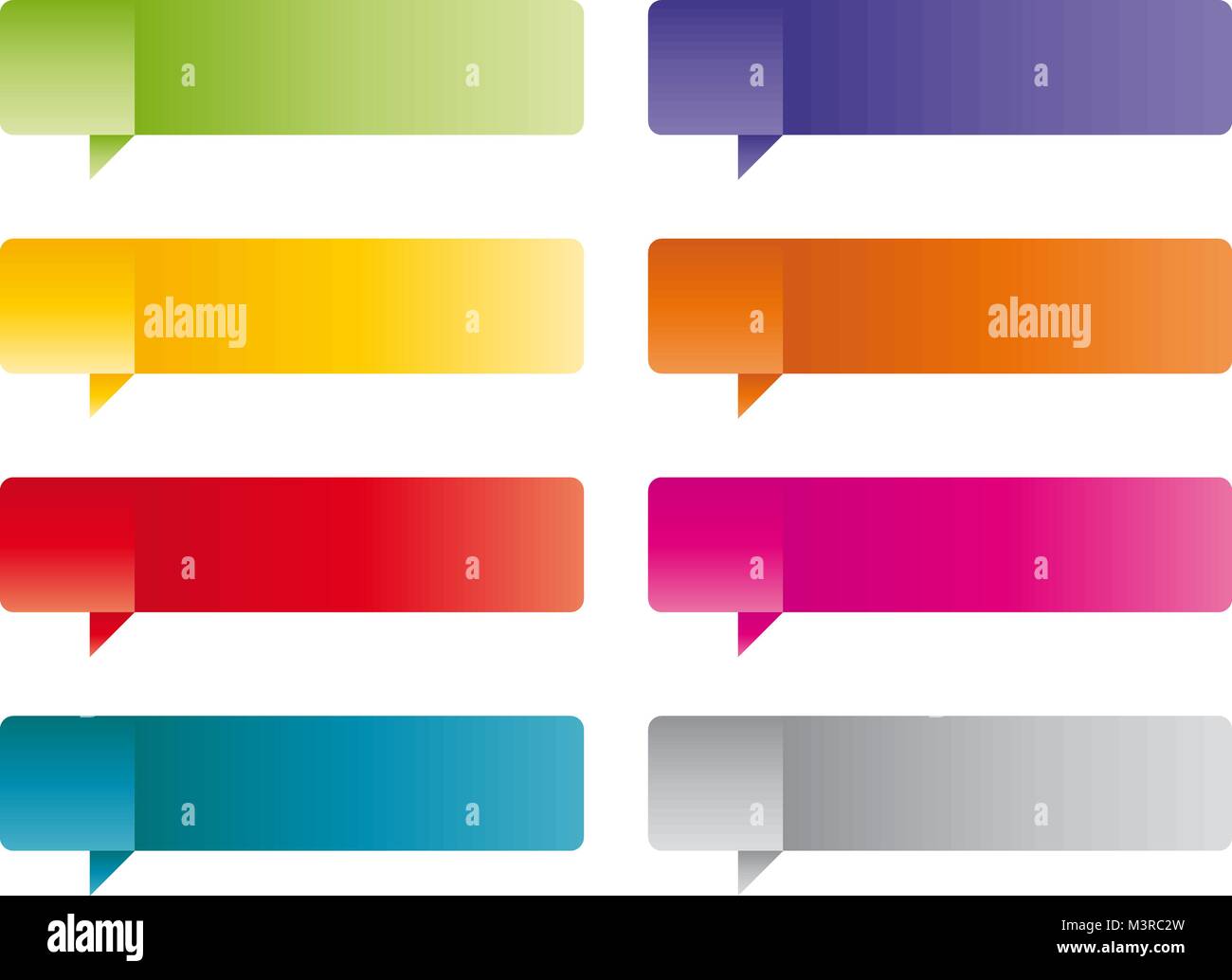 Set of colored label Stock Vector Image & Art - Alamy