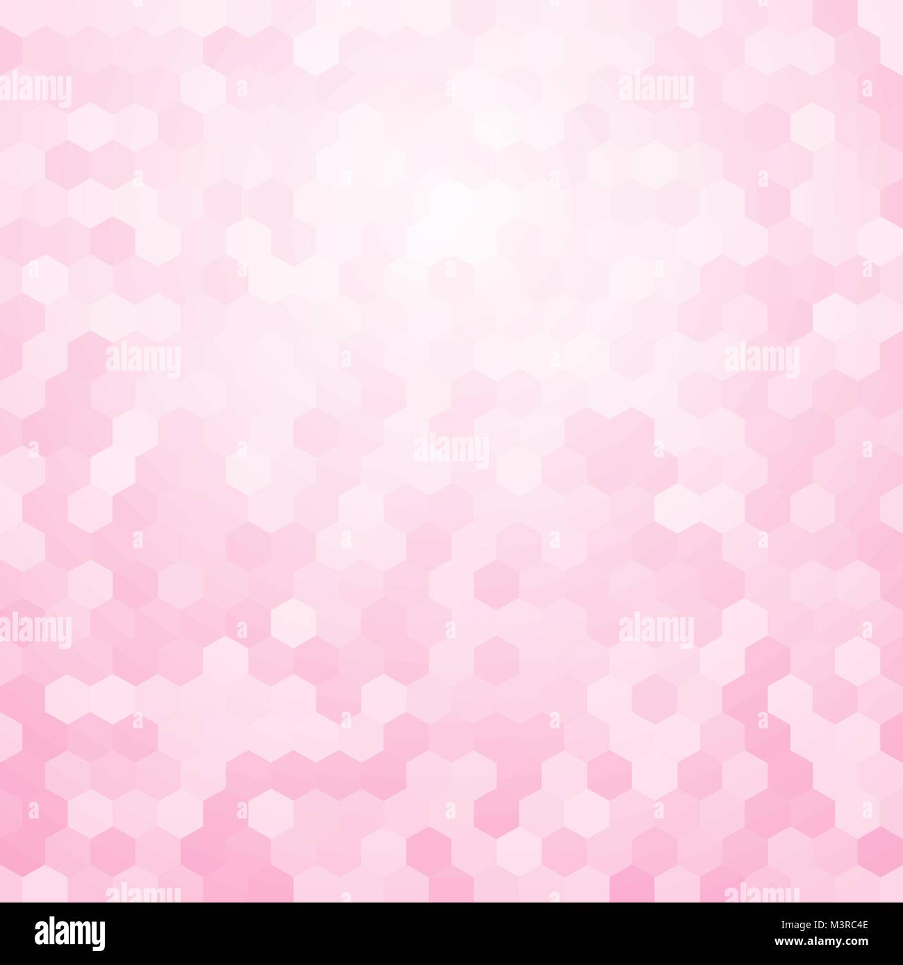 Bright Pink Background Hexagon Stock Vector Image And Art Alamy