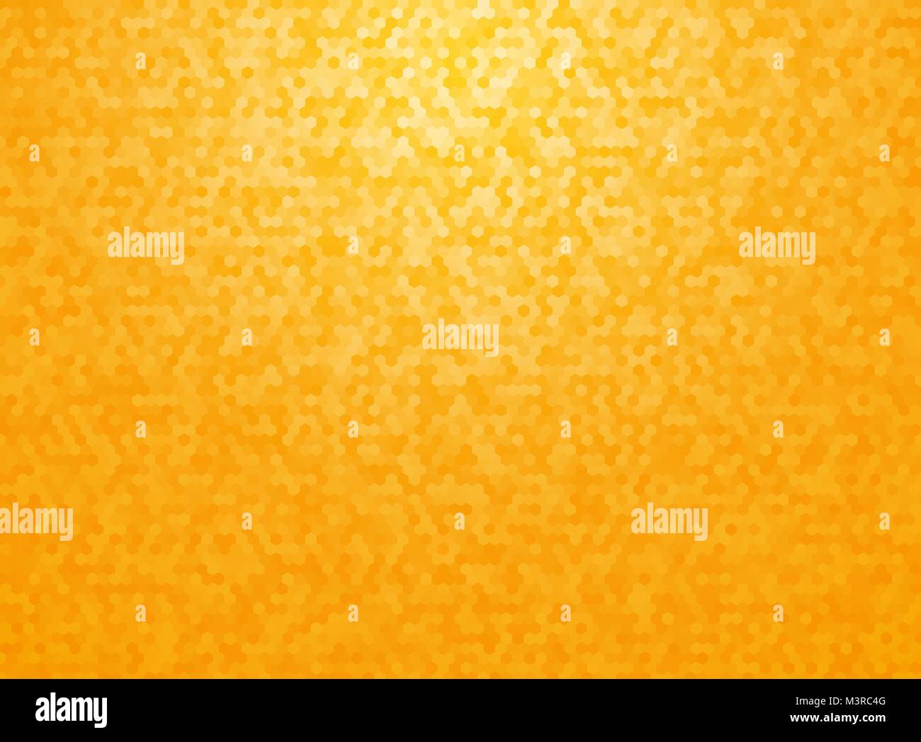 Vibrant sunny yellow hexagon background Stock Vector Image & Art - Alamy