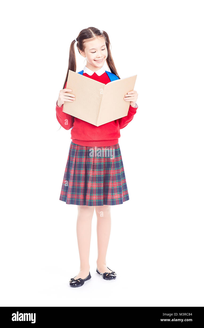 Smiling korean schoolgirl hi-res stock photography and images - Alamy