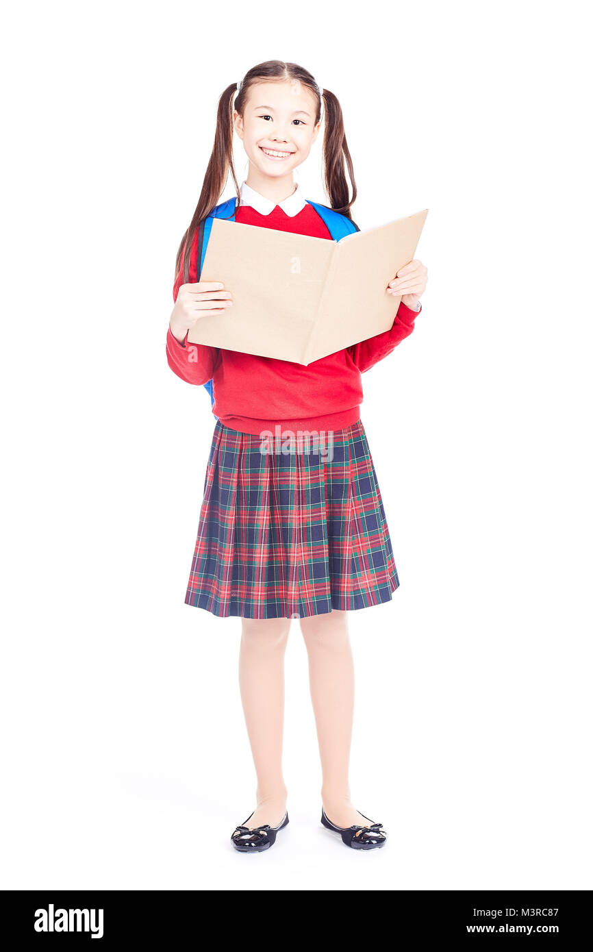 Smiling korean schoolgirl hi-res stock photography and images - Alamy