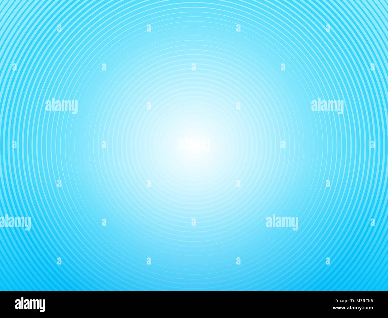abstract light blue background made of semi circles Stock Vector Image