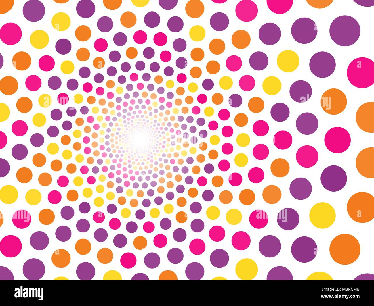 Multicolored dots pattern vector vectors hi-res stock photography and ...