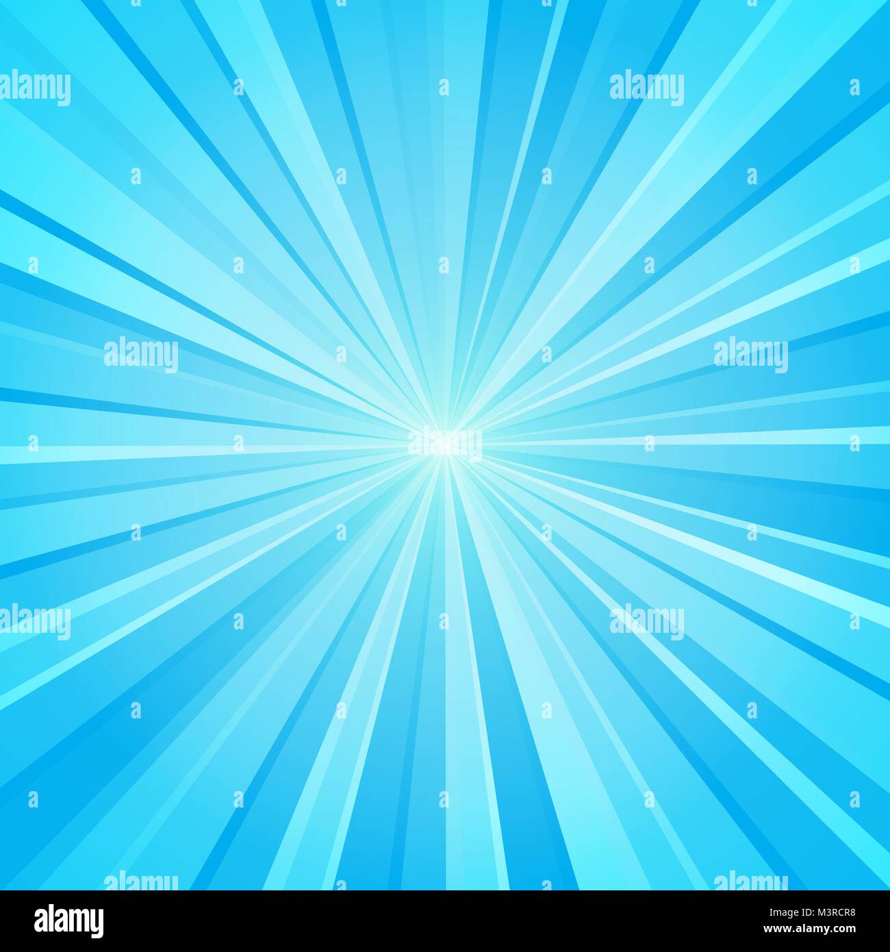 blue white ray background Stock Vector Image & Art - Alamy