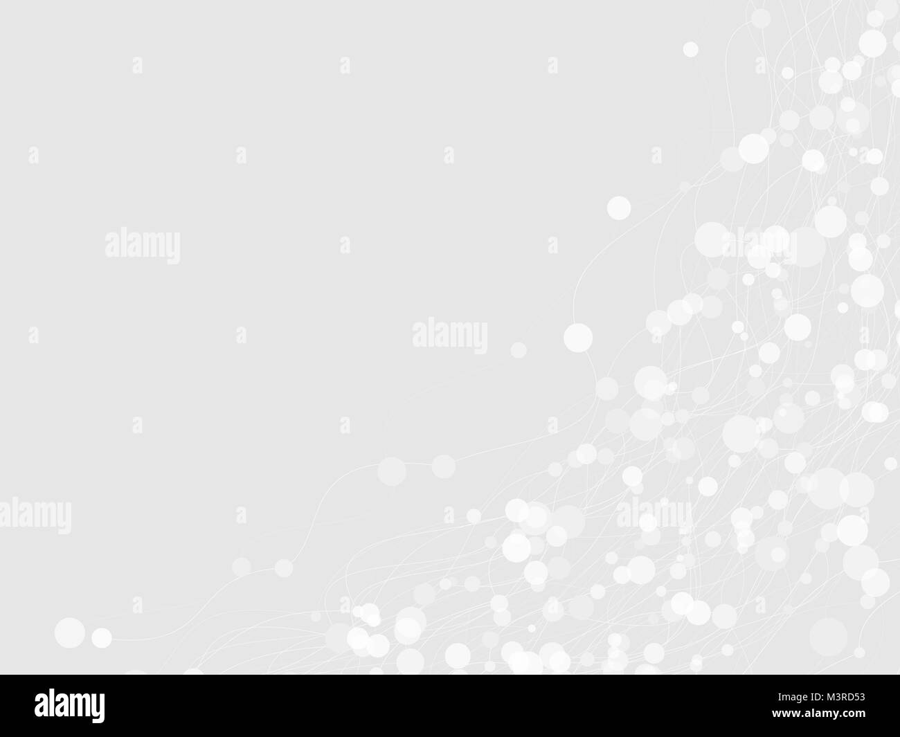 abstract dots background Stock Vector Image & Art - Alamy