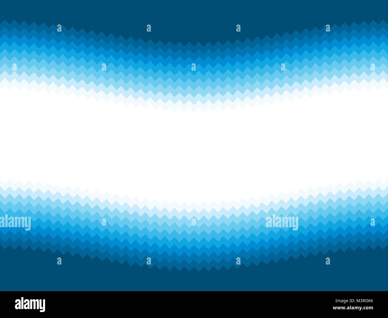 Modern blue wavy background Stock Vector Image & Art - Alamy