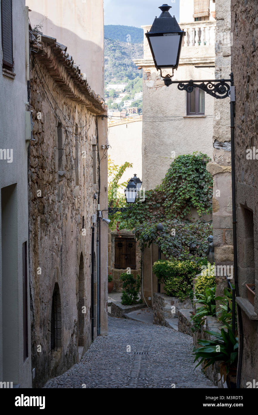 Schne Tossa De Mar Altstadt Bildernull