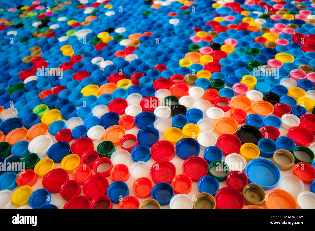Recycled bottles hi-res stock photography and images - Alamy