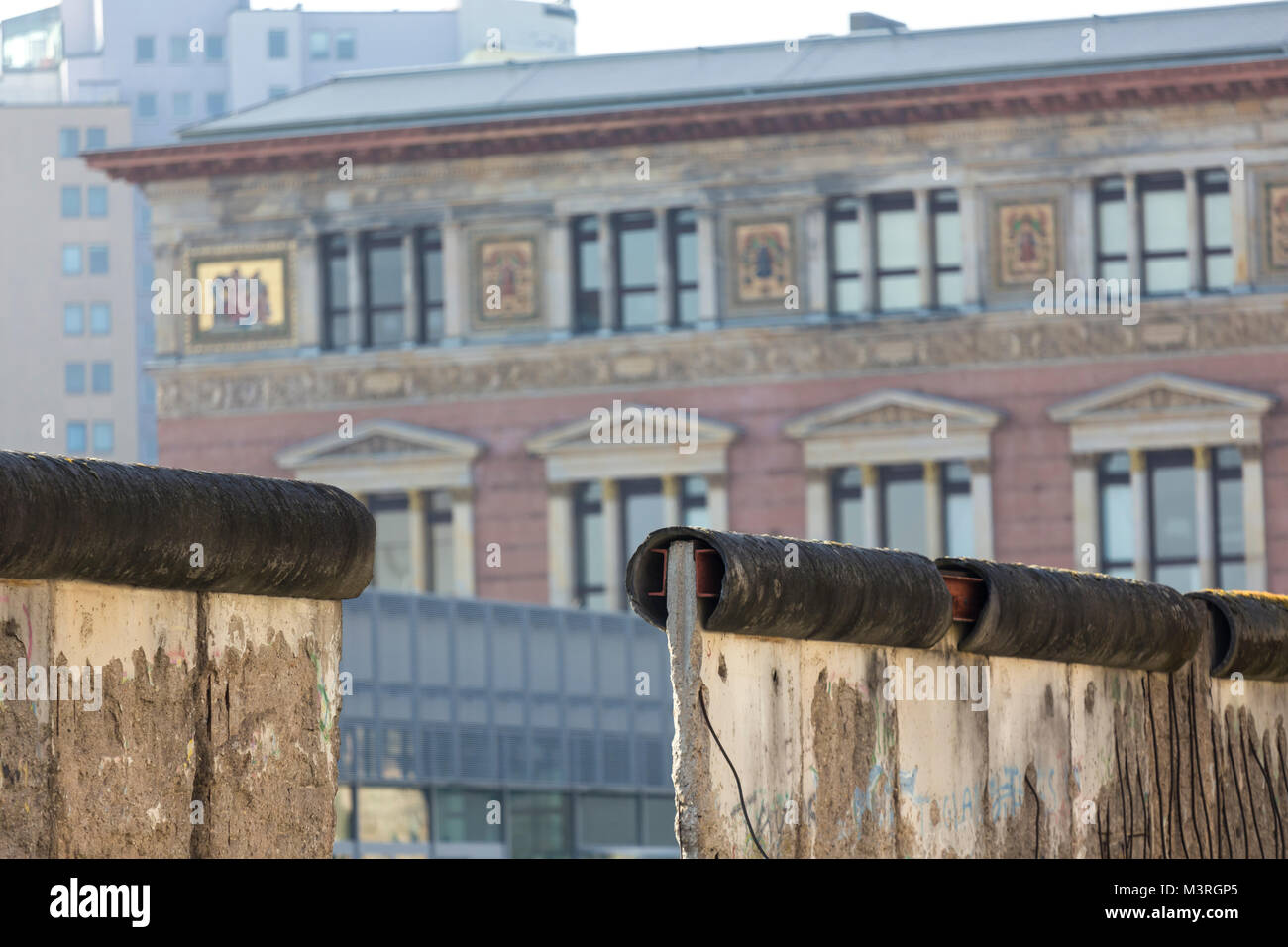 historic berlin wall in germany Stock Photo Alamy