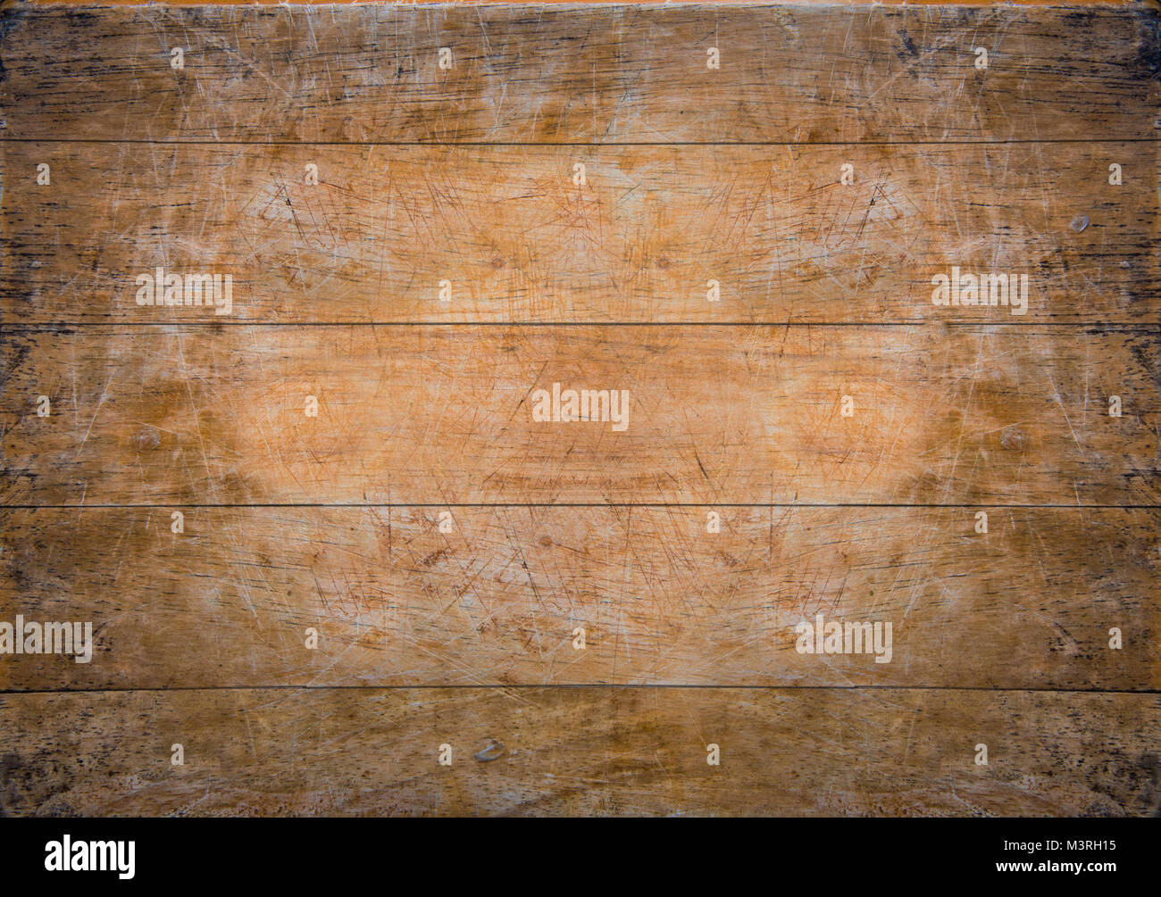 Grunge wood vintage texture background with vignette, Grunge wood texture background is popular vintage background for graphic designer. Wood texture  Stock Photo