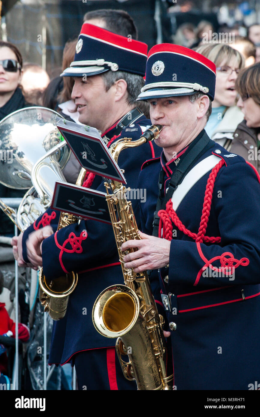 Irish defence forces uniform hires stock photography and images Alamy