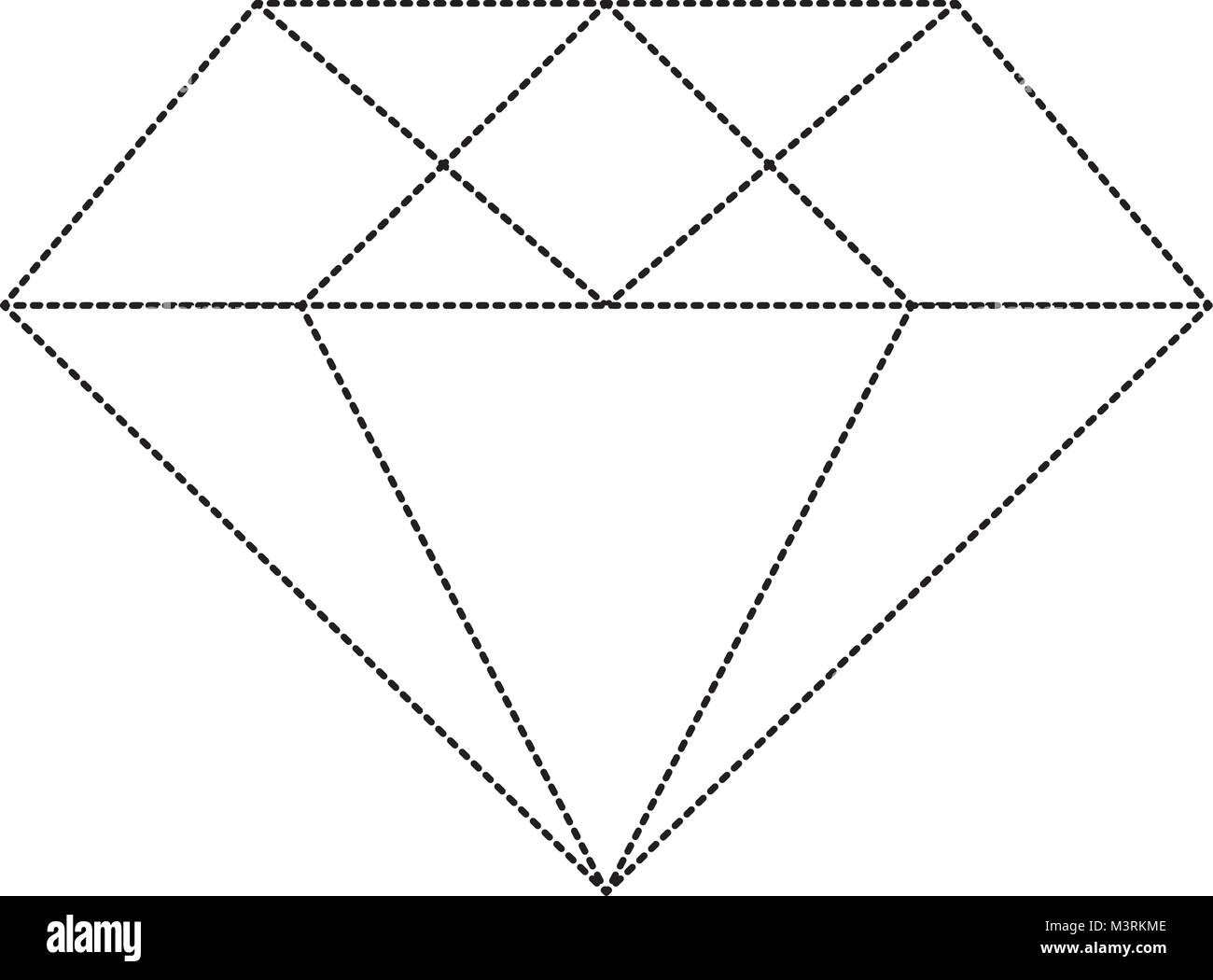 diamond luxury isolated icon Stock Vector Image & Art - Alamy