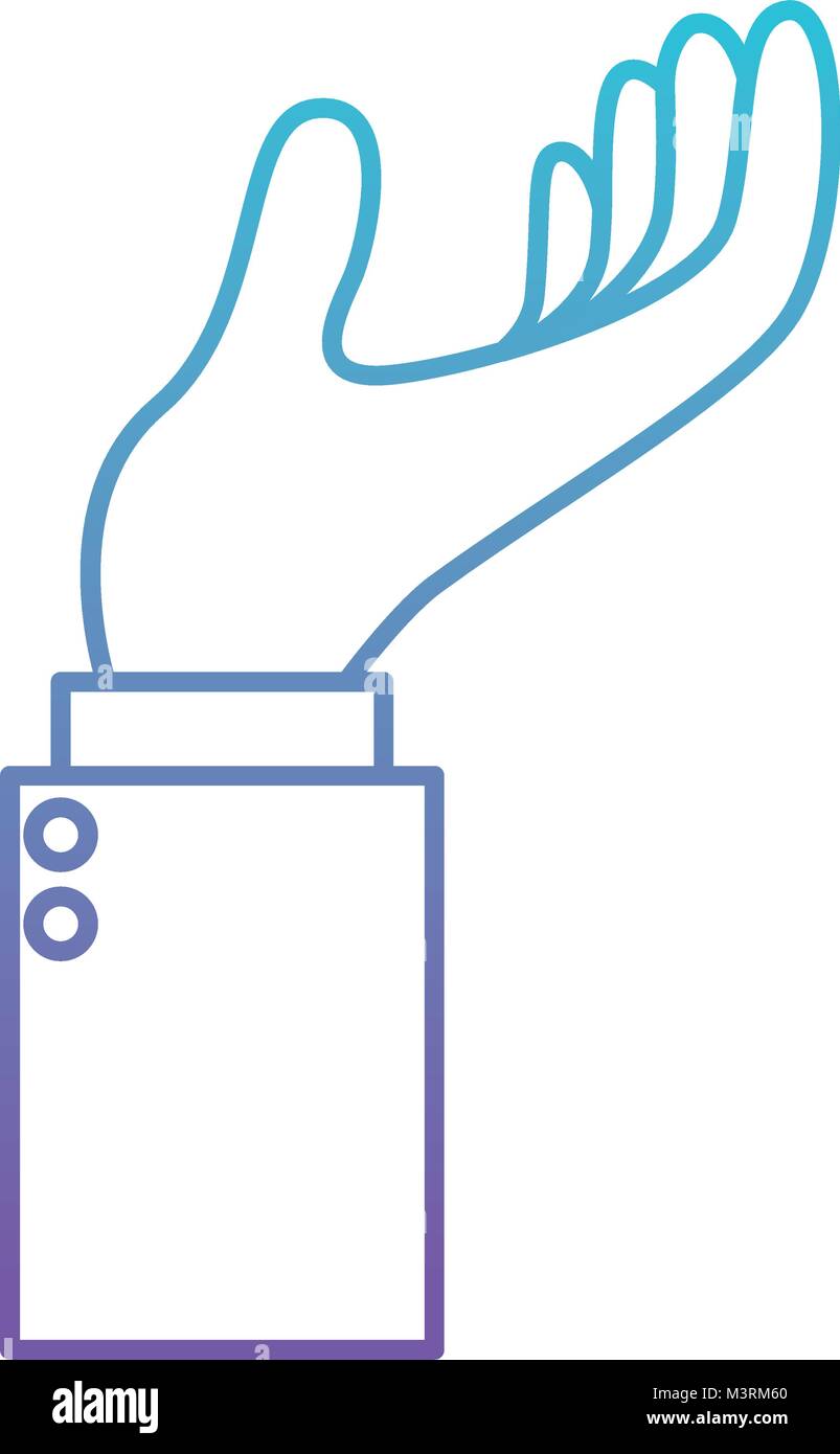 business hand receiving icon Stock Vector Image & Art - Alamy