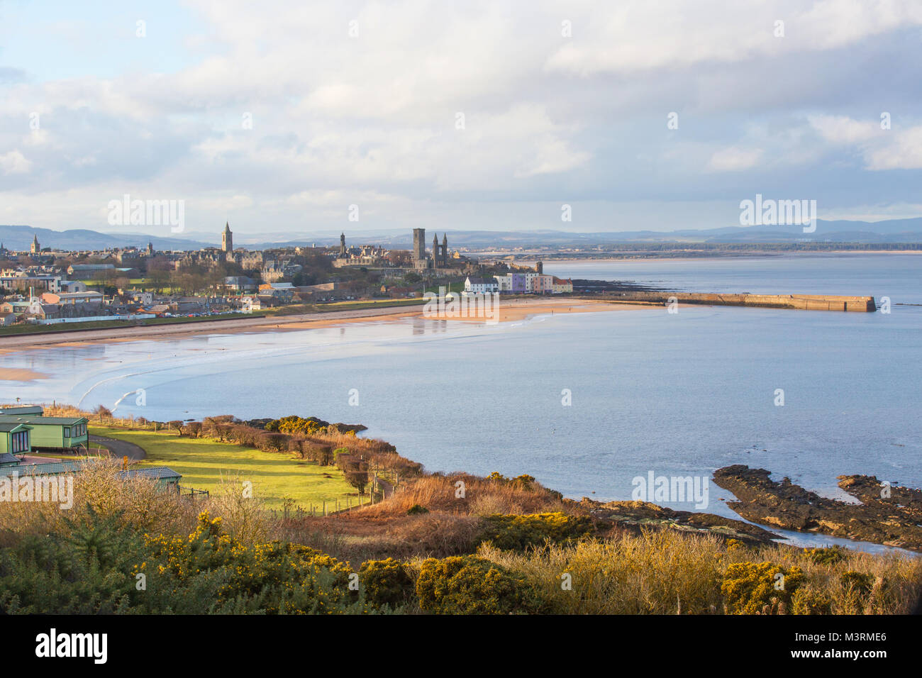St andrews town centre fife hires stock photography and images Alamy