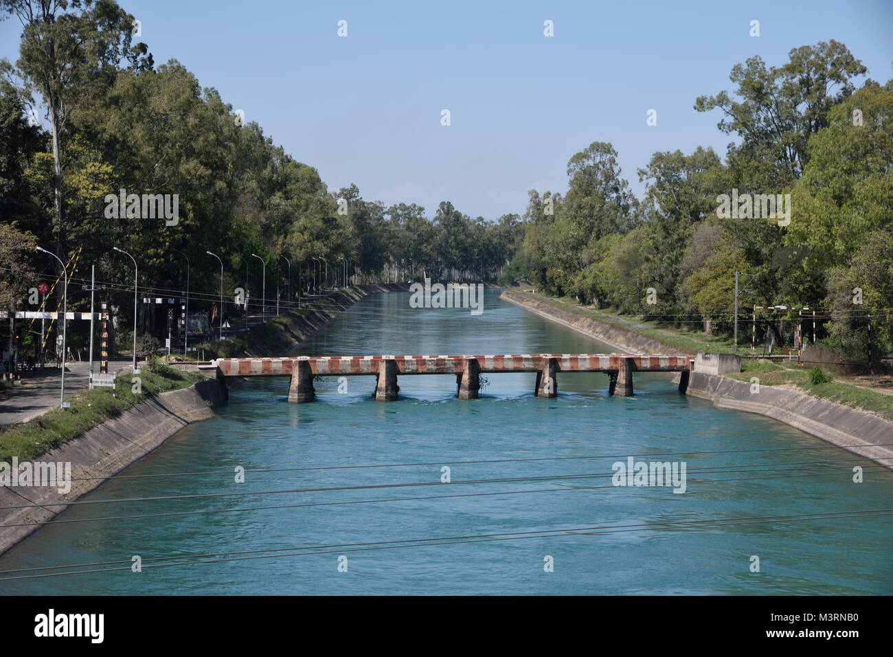 bridge Nangal Hydel channel on Beas river, Patiala, Punjab, India, Asia  Stock Photo - Alamy