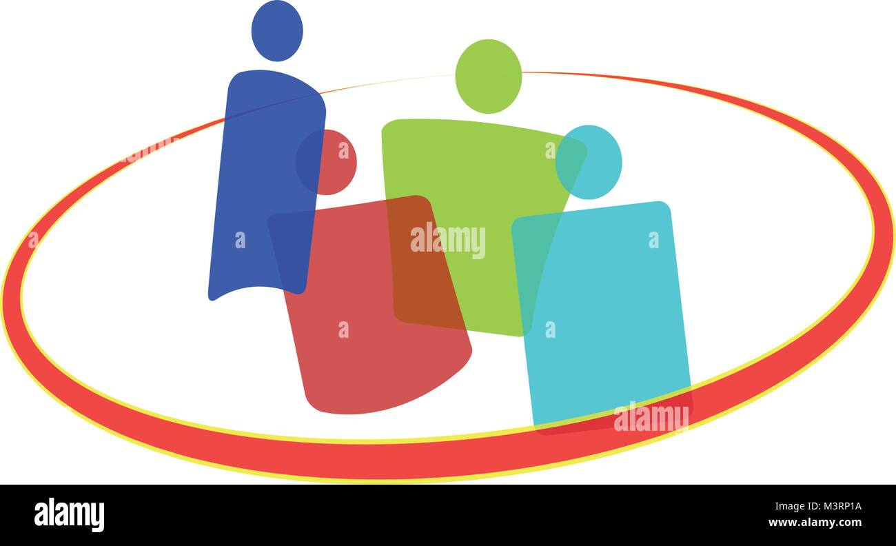 Teamwork icon - vector Stock Vector Image & Art - Alamy