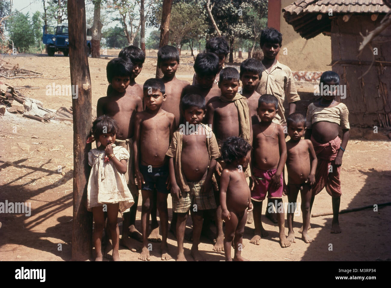 TRIBALS OF WAYANAD Stock Photo - Alamy