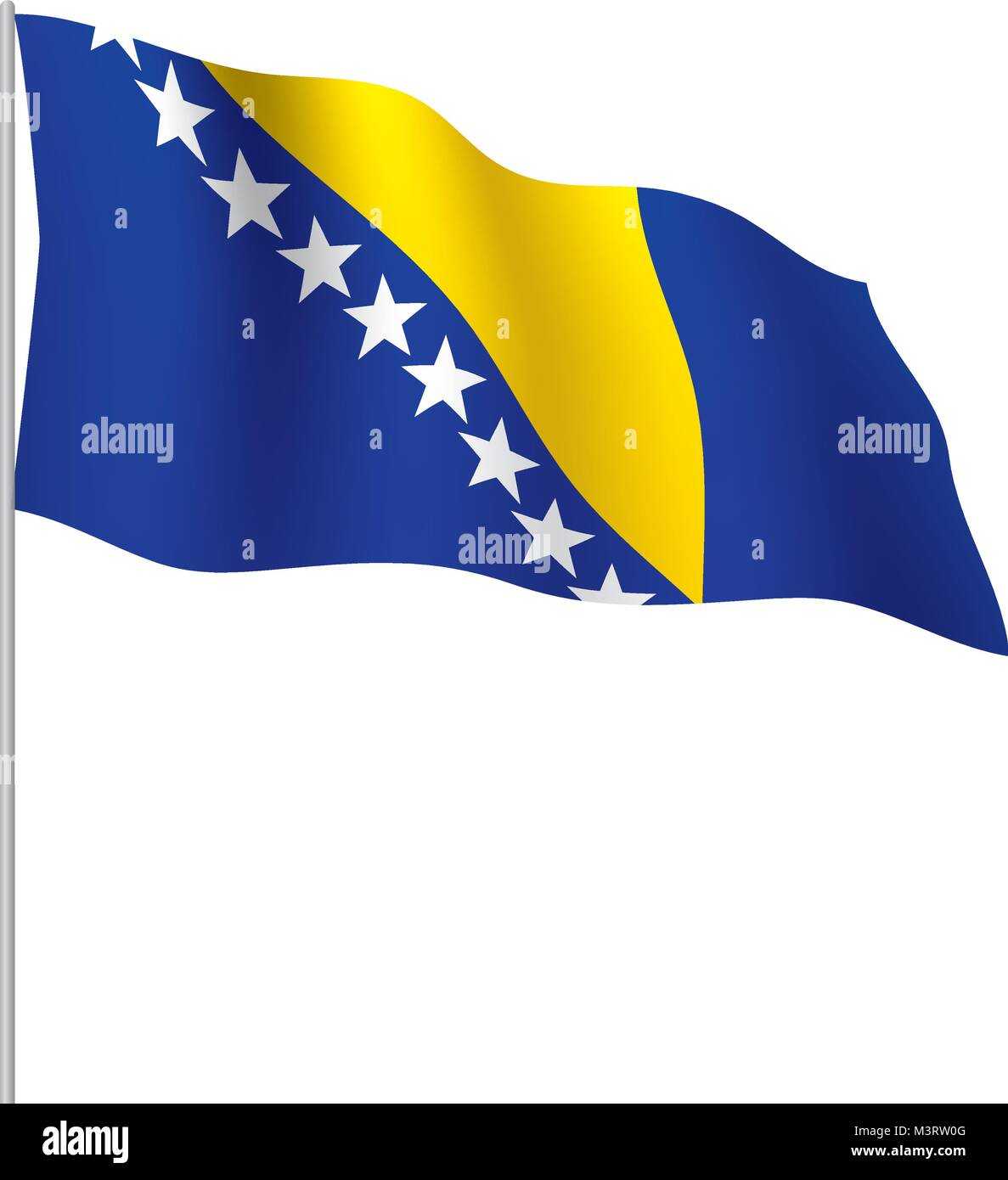 Bosnia And Herzegovina Flag Vector Illustration Stock Vector Image bosnia-and-herzegovina-flag-vector-illustration-stock-vector-image