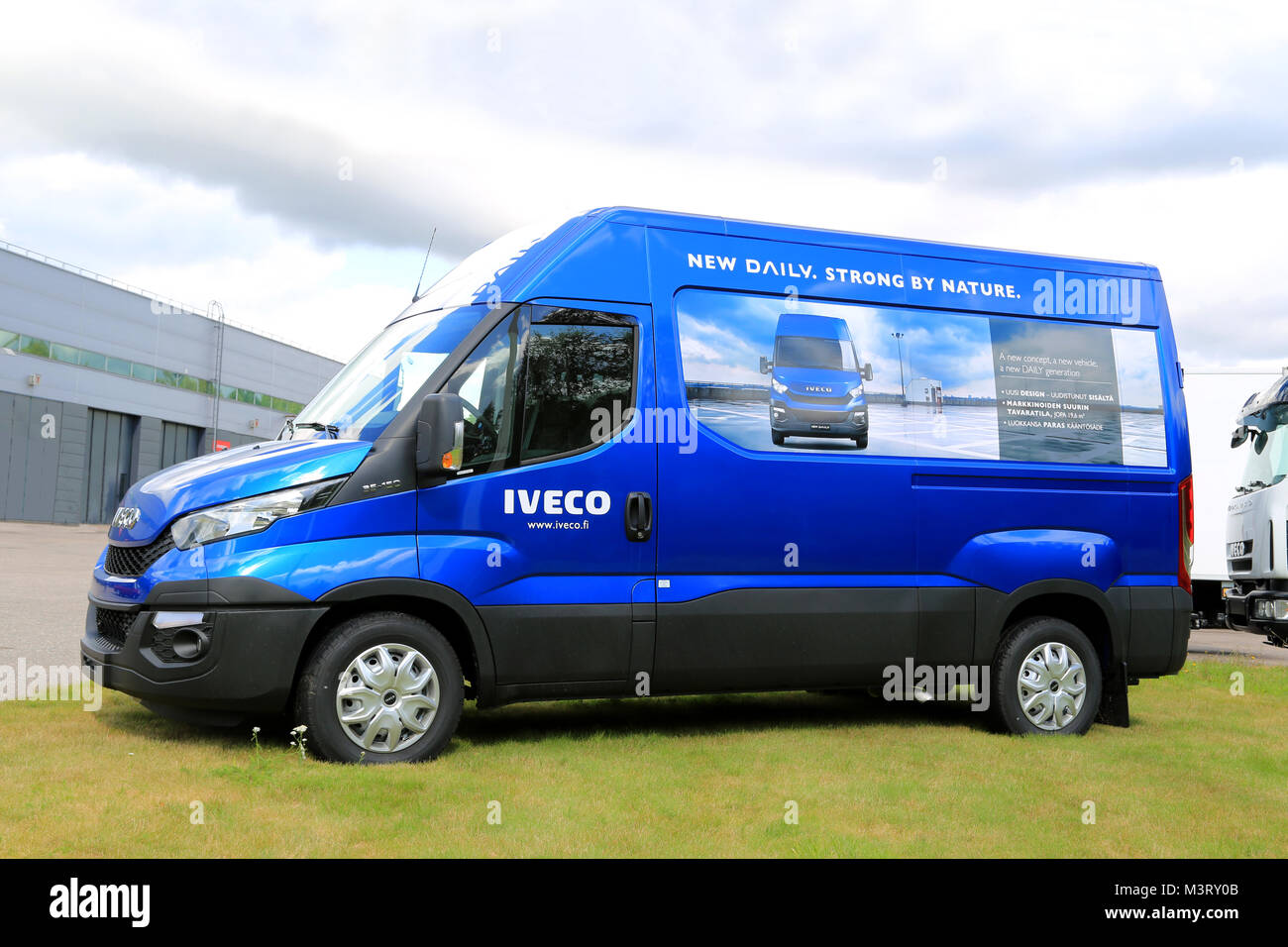 Iveco cargo hi-res stock photography and images - Alamy