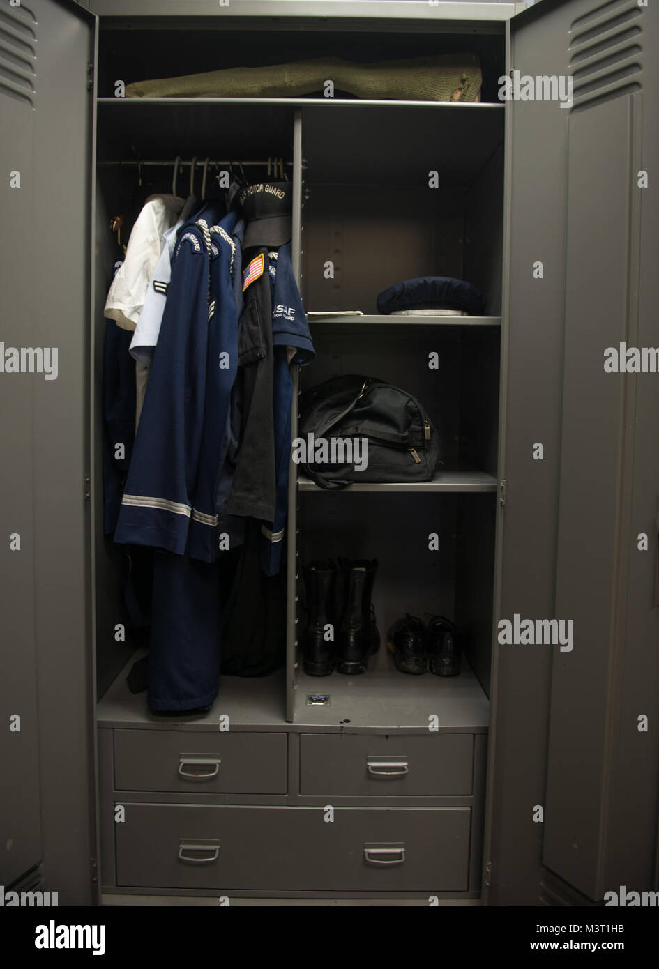 U.S. Air Force Honor Guardsmen are expected to keep their uniforms