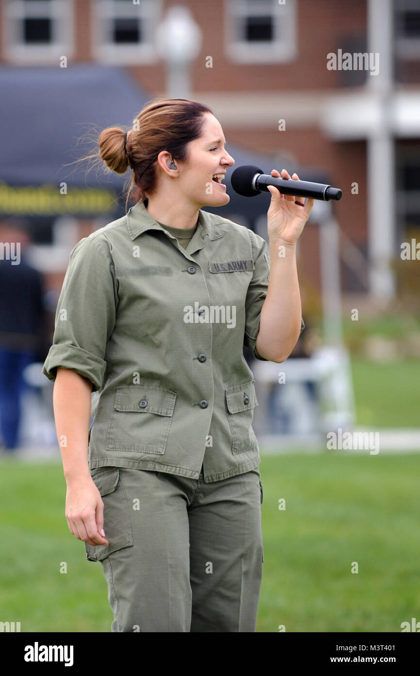 Staff Sgt. Tracy La Brecque, vocalist, U.S. Army Band “Pershing’s Own