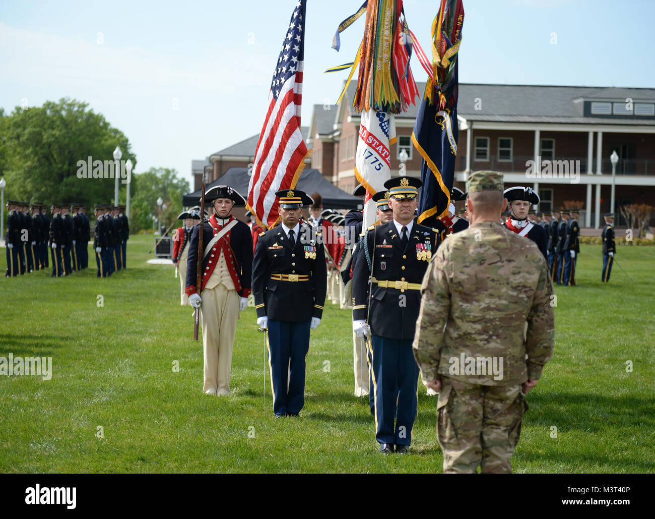 Army Major Gen. Bradley A. Becker, Commanding General, Military ...