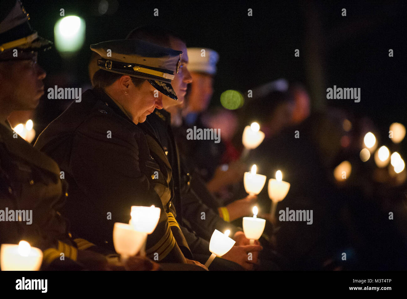 During This Year's Police Week Candlelight Vigil in Washington D.C. the ...
