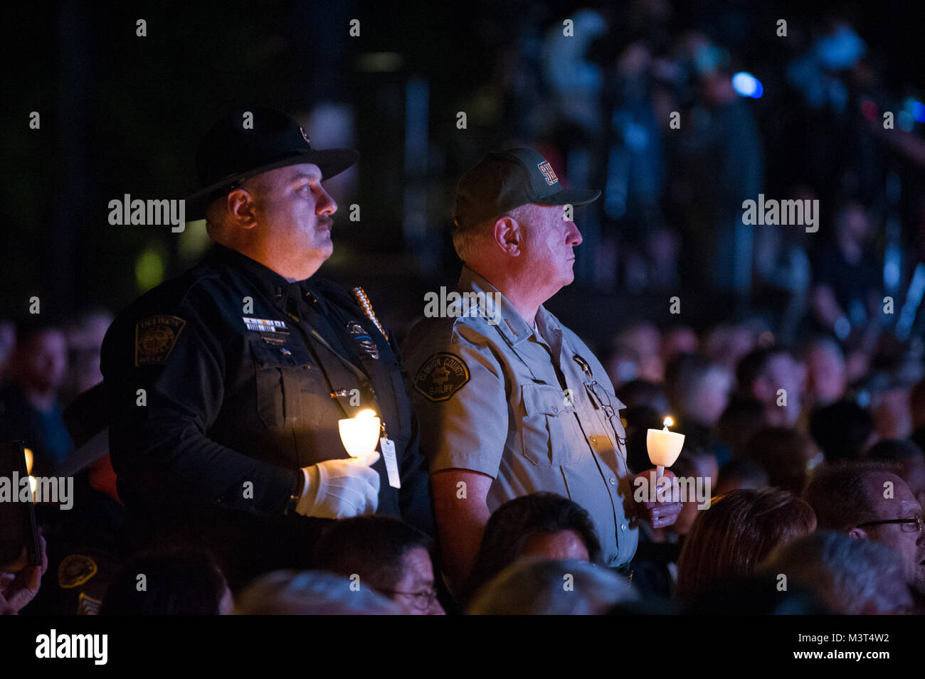 During This Year's Police Week Candlelight Vigil in Washington D.C. the ...