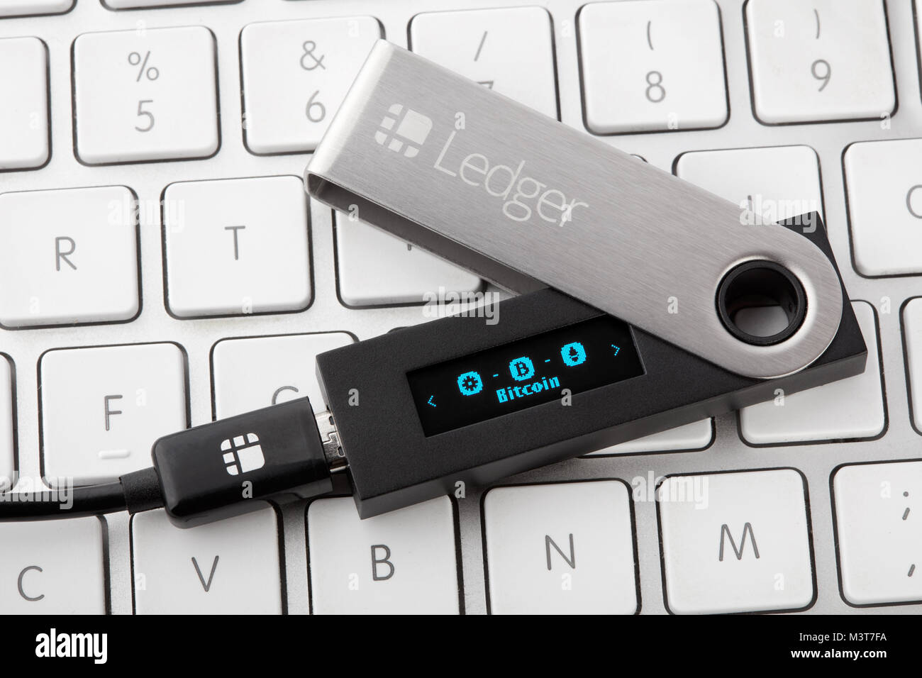 Ledger wallet hi-res stock photography and images - Alamy