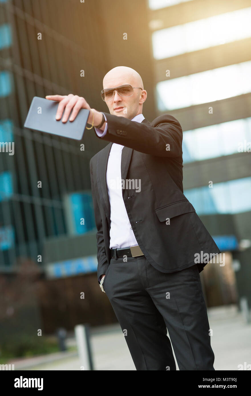 Confident leadership hi-res stock photography and images - Alamy