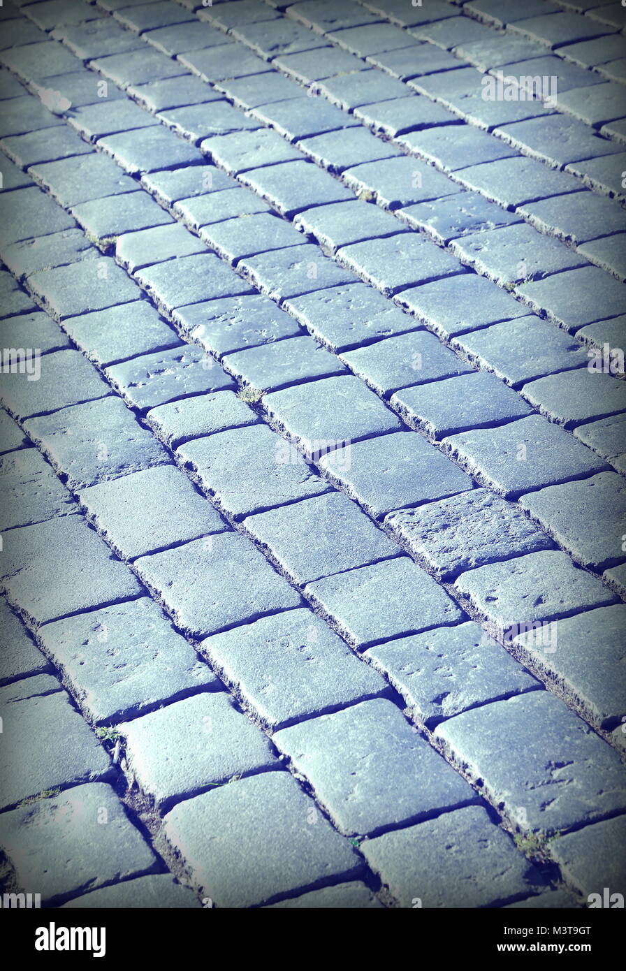floor with rectangular tiles of the main square Stock Photo - Alamy